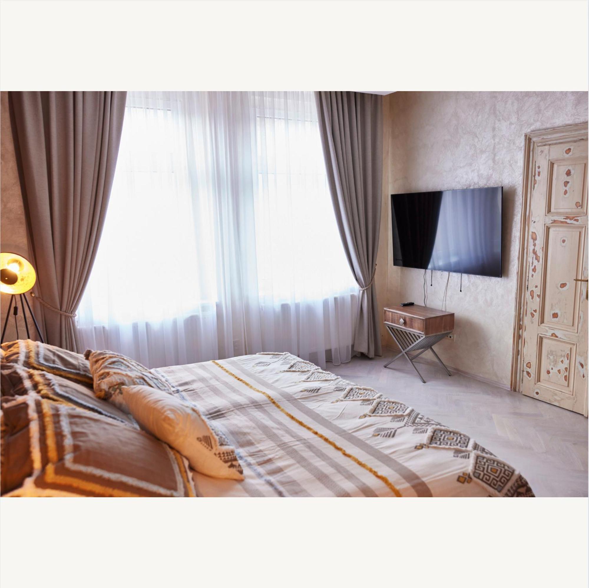 بيرون Apartmany Pekarna 1898 الغرفة الصورة